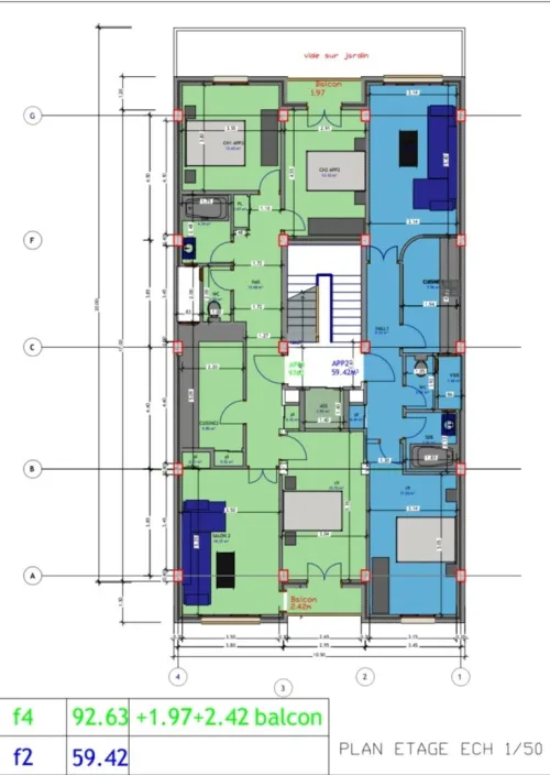 Vente Appartement F4 Jijel El aouana