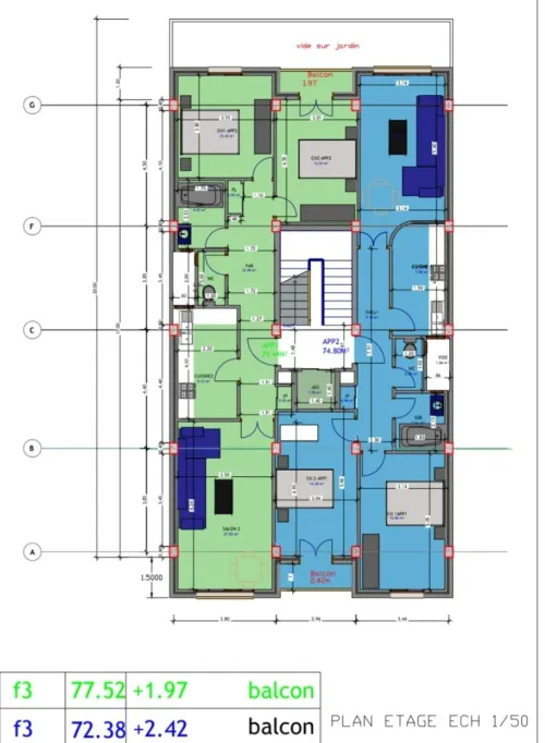 Vente Appartement F4 Jijel El aouana