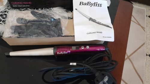 BaByliss curling wand