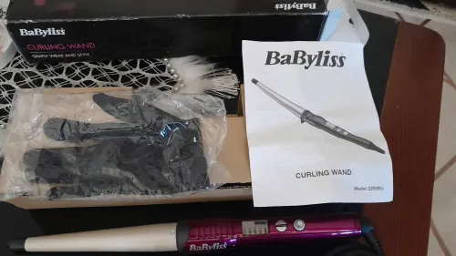 BaByliss curling wand
