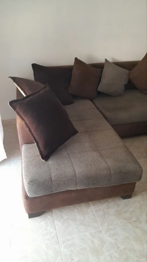 Salon en L