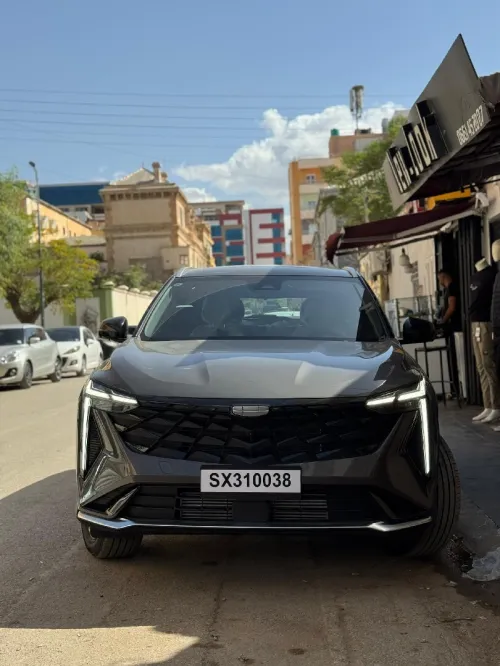 Geely Cityray 2025 Gf+