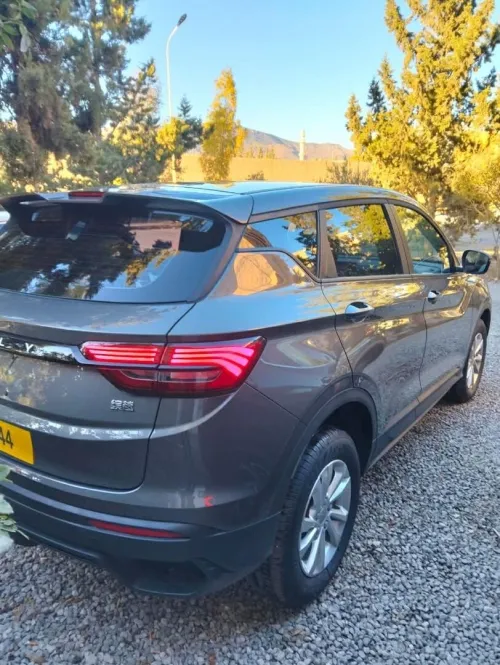 Geely Coolray 2026 Manuel edition
