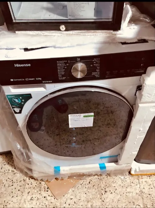 Machine a laver Hisense connect life