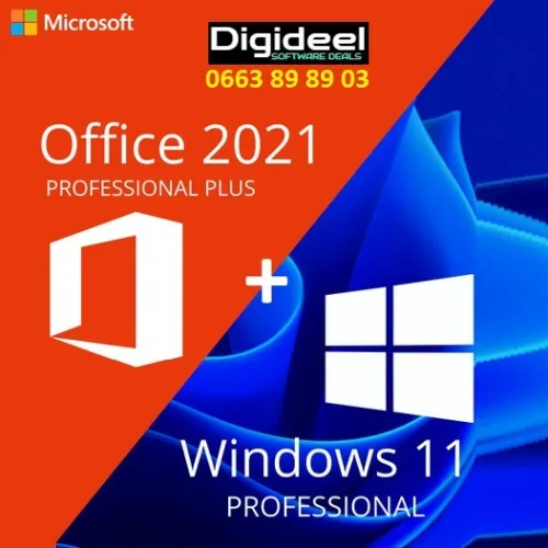 Microsoft Office 2021 pro plus Outlook  Word Excel PowerPoint Access Windows 10 Visio Project 2021 Anti Virus Kaspersky VPN Norton Antivirus baridimob Licence Originale officielles Garantie