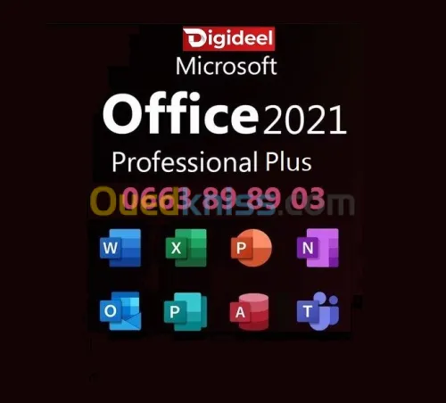 Algérie Microsoft Office Pro Plus Windows 10 11 Pro projet visio serveur 365 studio