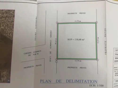 Vente Terrain Alger Douera