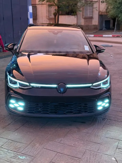 Volkswagen Golf 8 2021 GTD