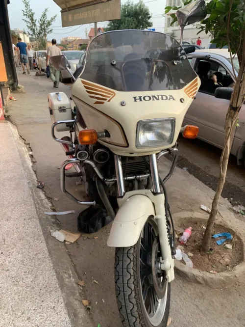 Honda Cbx 750 1999