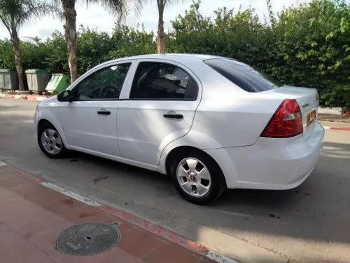 Chevrolet Aveo 4 portes 2010 Aveo 4 portes