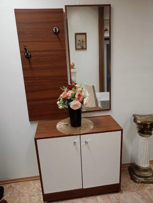 Porte chaussure+armoire+porte manteau