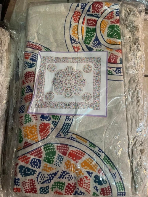 Jeté de lit made India100% Cotton