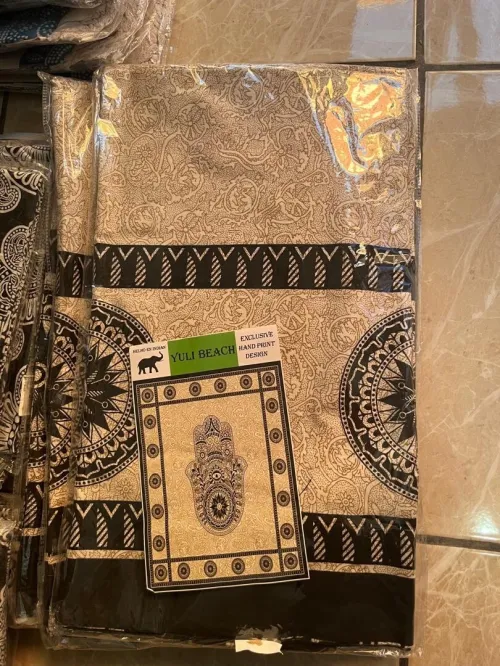 Jeté de lit made India100% Cotton