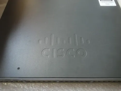 Switch Cisco Catalyst 2960-X Manageable, Full PoE, 48 Ports Giga, 2 Ports SFP+ 10G