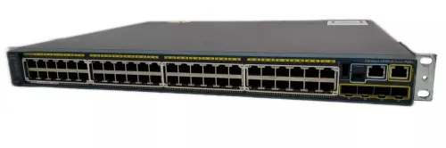 Switch Cisco Catalyst 2960S-48FPS-L | 48 Ports Gigabit PoE+ | 4x 1G SFP | Manageable