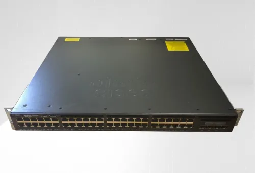 Switch Cisco Catalyst C3650-48PD-L | 48 Ports PoE+ | 2x 10G SFP+ | 2x 1G SFP
