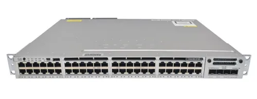 Switch Cisco Catalyst WS-C3850-48F-S | 48 Ports Gigabit Full PoE+ | 2x SFP+ | 2x SFP