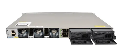 Switch Cisco Catalyst WS-C3850-48F-S | 48 Ports Gigabit Full PoE+ | 2x SFP+ | 2x SFP