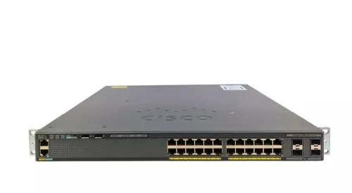 Switch Cisco Catalyst 2960XR-24PS-I | 24 Ports Gigabit PoE+ | 4 x SFP