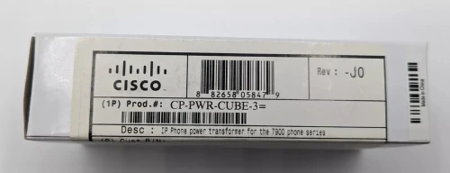 Bloc d'Alimentation Cisco CP-PWR-CUBE-3 | Neuf
