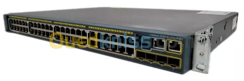 Switch Cisco Catalyst 2960S-48FPS-L | 48 Ports Gigabit PoE+ | 4x 1G SFP | Manageable