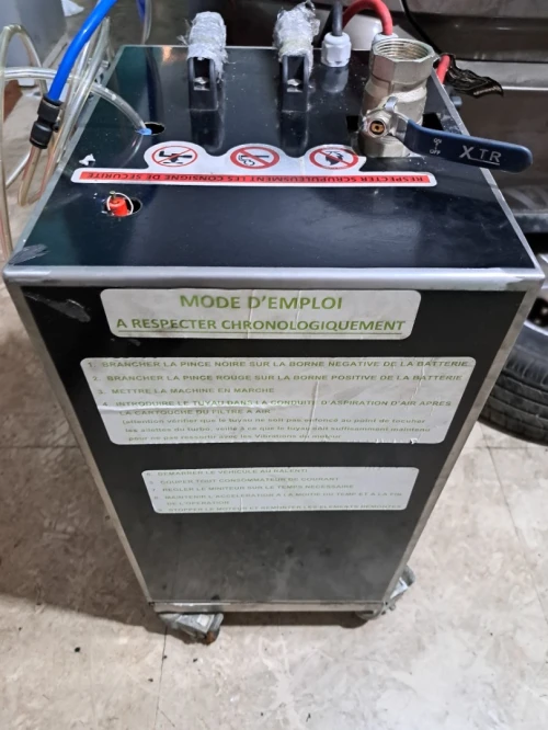 Appareille decalaminage