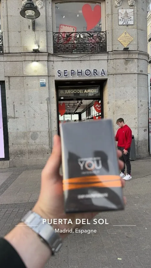 Emporio Armani Stronger With You Intensely 100ML