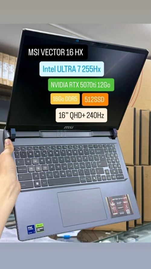 MSI VECTOR  16HX
