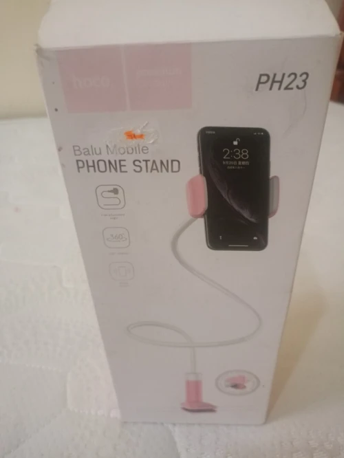 Fixateur de téléphone à table 