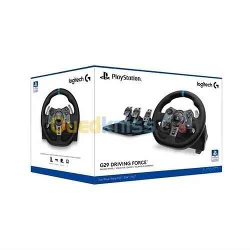VOLANT AVEC PEDALES LOGITECH G29