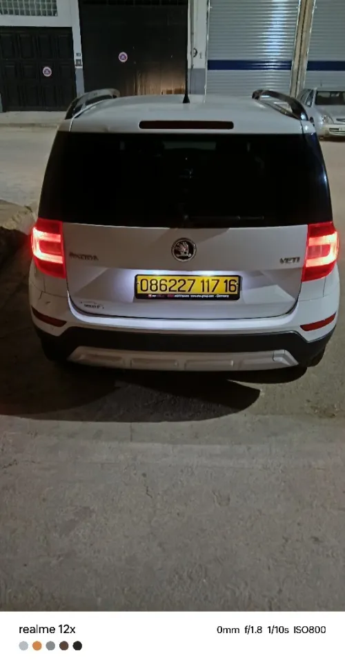 Skoda Yeti 2017 Yeti