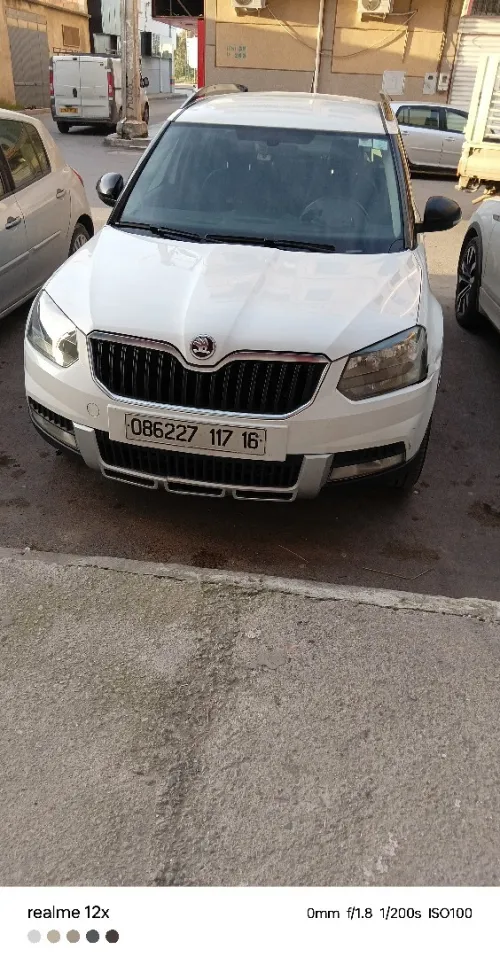 Skoda Yeti 2017 Yeti
