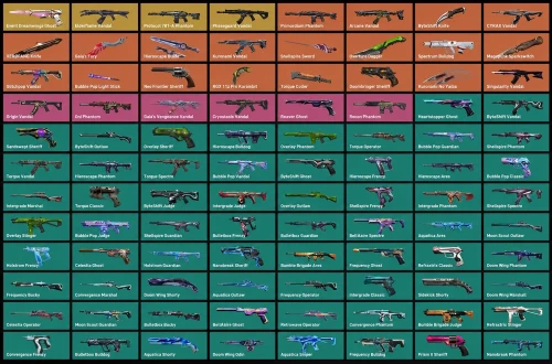 Compte Valorant 100+ Skins