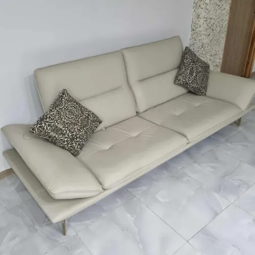 Salon en cuir semili importation