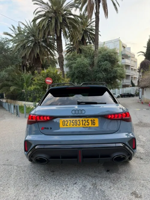 Audi RS3 2025 Rs3
