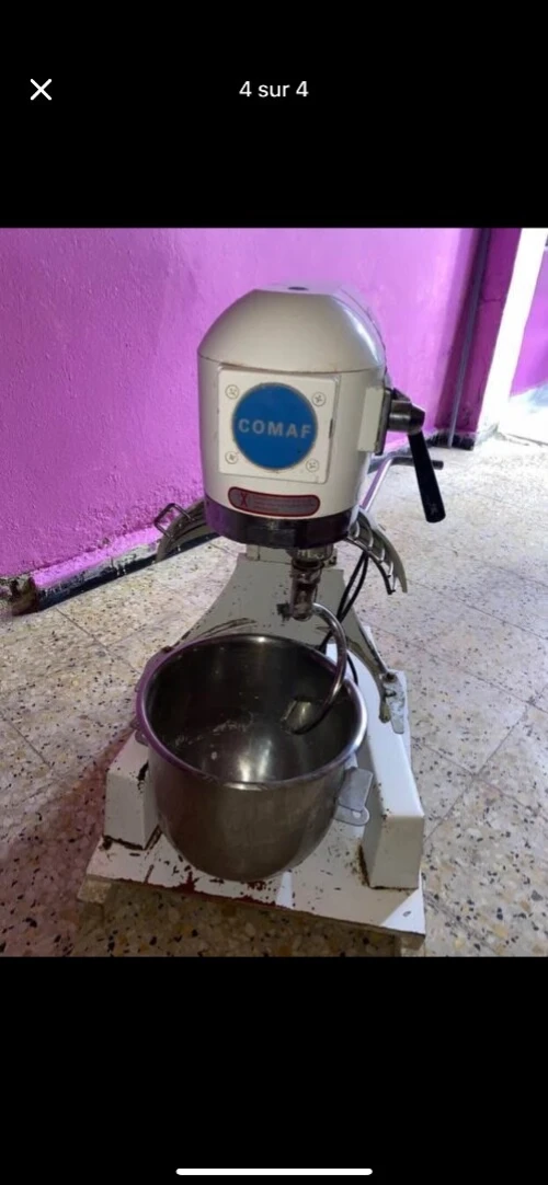 Pietrain batteur 10 litre comaf