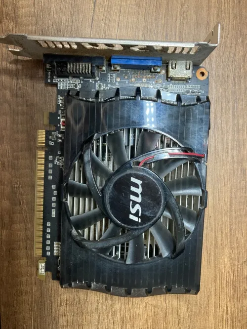 MSI GeForce GT 730 2 Go DDR3
