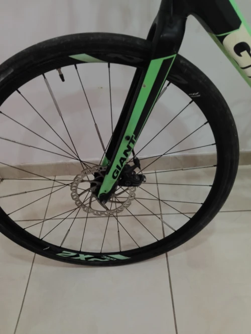 Velo graval giant carbon