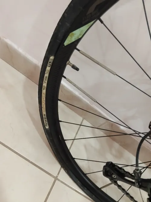 Velo graval giant carbon