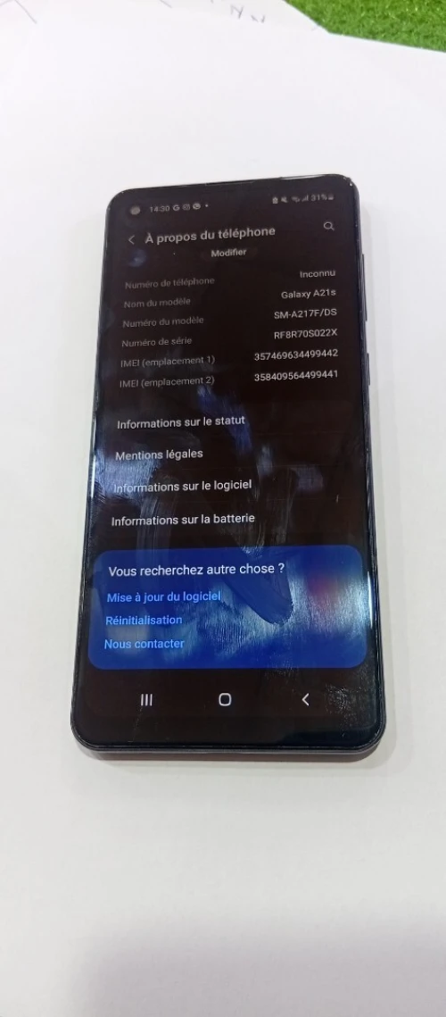 Samsung A21s
