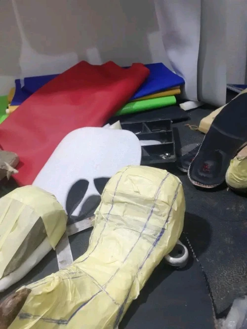 Chaussures de clowns