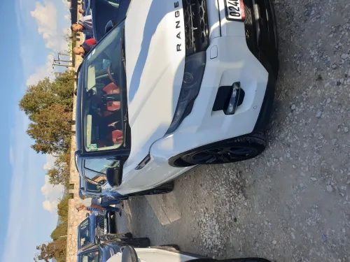 Rover Evoque 2014 Sparco