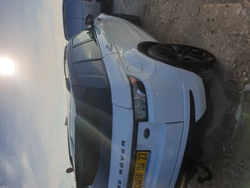 Rover Evoque 2014 Sparco