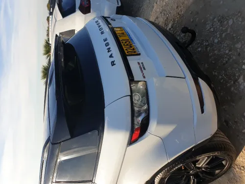 Rover Evoque 2014 Sparco