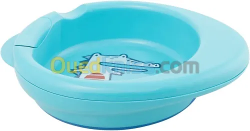 طبق Chicco Warmy Plate الساخن، مثالي للاستخدام من 6 أشهر
