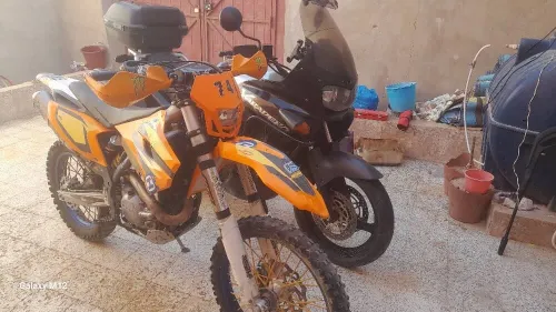 Honda varadero + moto Cross hersvegn Honda varadero + moto Cross hersvegn 2002