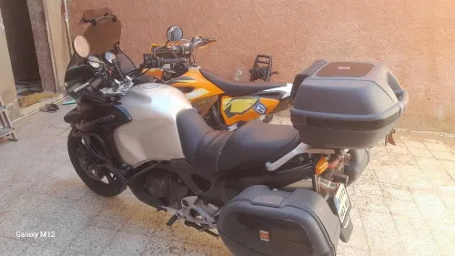 Honda varadero + moto Cross hersvegn Honda varadero + moto Cross hersvegn 2002