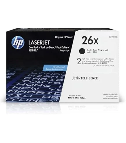 hp laserjet 26X