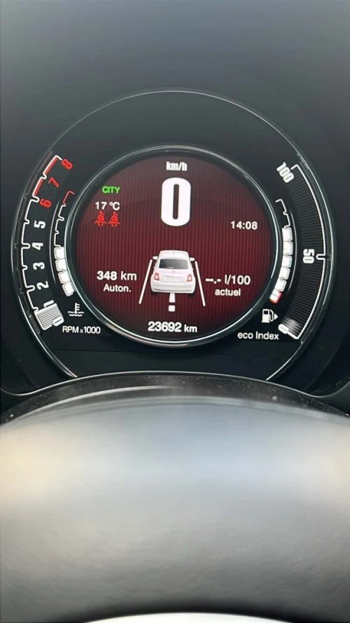 Fiat 500 2025 Cult MIB