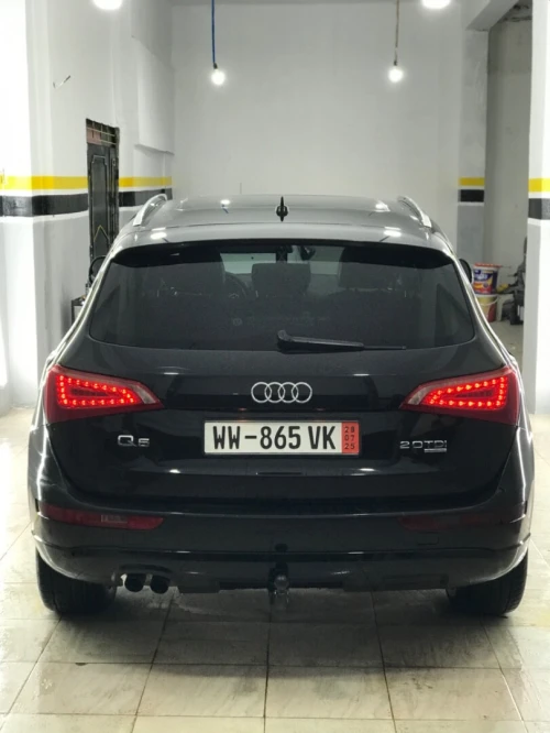 Audi Q5 2011 Off Road